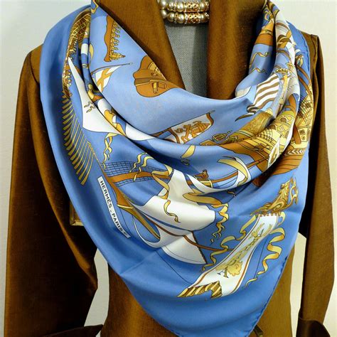 hermes scarf for sale ebay|ebay hermes scarves vintage.